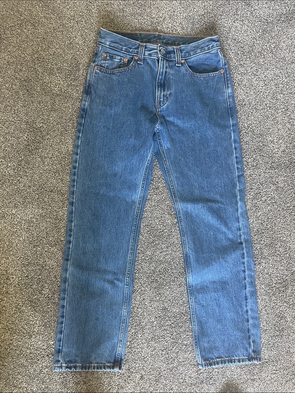 Levi's Men's Straight Blue Denim Jeans - like new
